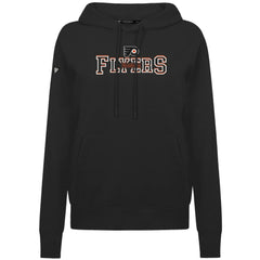 NHL Philadelphia Flyers Levelwear Women's Adorn Journey Pullover Hoodie - Black