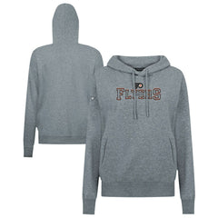 NHL Philadelphia Flyers Levelwear Women's Adorn Journey Pullover Hoodie - Gray
