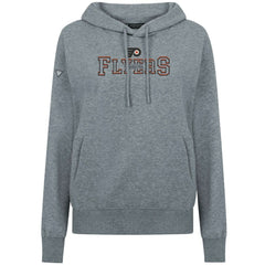 NHL Philadelphia Flyers Levelwear Women's Adorn Journey Pullover Hoodie - Gray