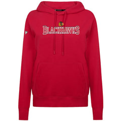 NHL Chicago Blackhawks Levelwear Women's Adorn Journey Pullover Hoodie - Red