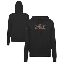 NHL Minnesota Wild Levelwear Women's Adorn Journey Pullover Hoodie - Black
