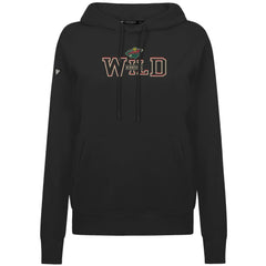 NHL Minnesota Wild Levelwear Women's Adorn Journey Pullover Hoodie - Black