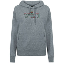 NHL Minnesota Wild Levelwear Women's Adorn Journey Pullover Hoodie - Gray