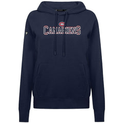 NHL Montreal Canadiens Levelwear Women's Adorn Journey Pullover Hoodie - Navy