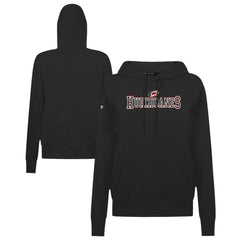 NHL Carolina Hurricanes Levelwear Women's Adorn Journey Pullover Hoodie - Black