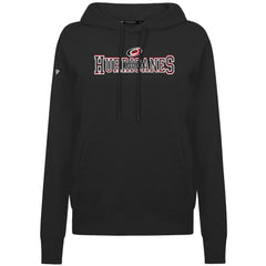 NHL Carolina Hurricanes Levelwear Women's Adorn Journey Pullover Hoodie - Black