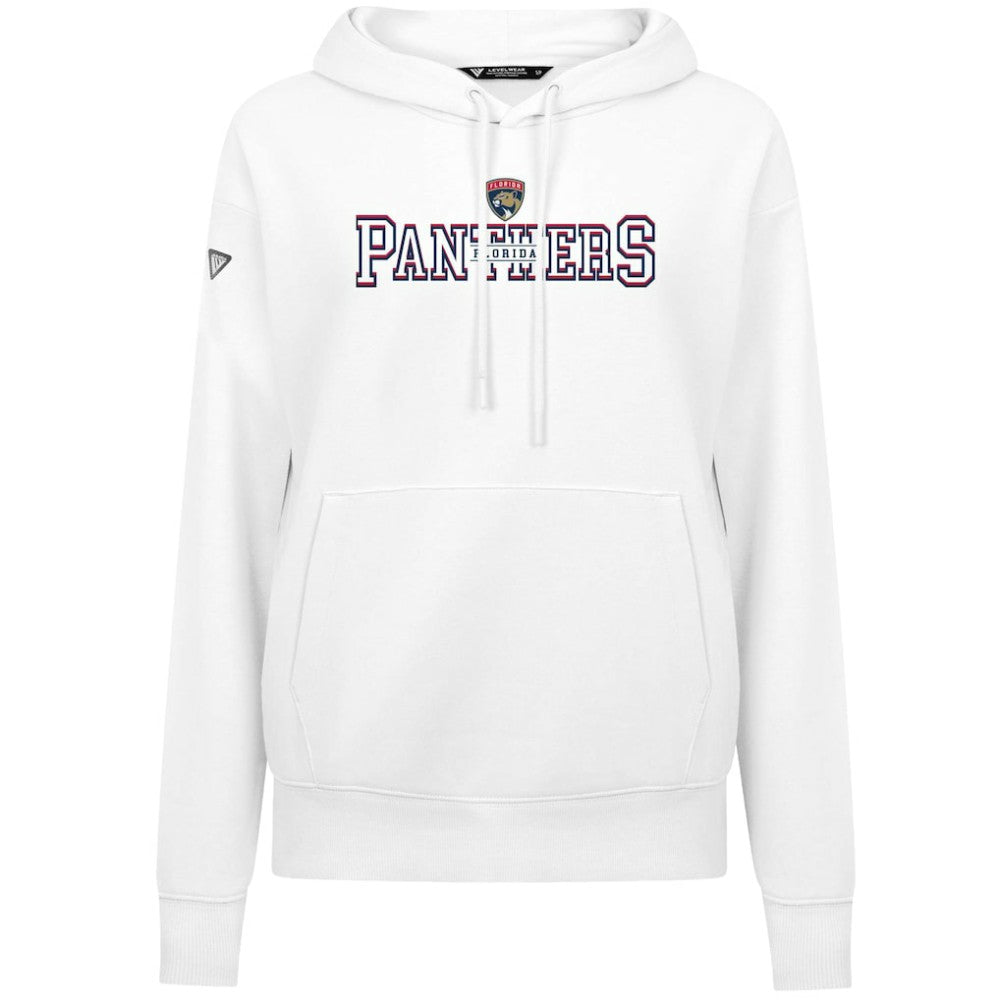 NHL Florida Panthers Levelwear Women's Adorn Journey Pullover Hoodie - White