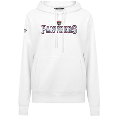 NHL Florida Panthers Levelwear Women's Adorn Journey Pullover Hoodie - White
