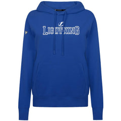 NHL Tampa Bay Lightning Levelwear Women's Adorn Journey Pullover Hoodie - Royal