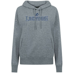 NHL Tampa Bay Lightning Levelwear Women's Adorn Journey Pullover Hoodie - Gray