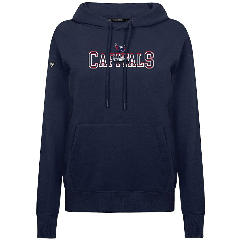 NHL Washington Capitals Levelwear Women's Adorn Journey Pullover Hoodie - Navy