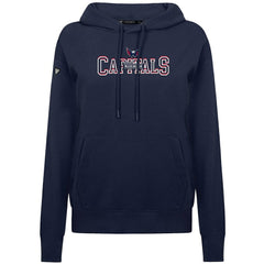 NHL Washington Capitals Levelwear Women's Adorn Journey Pullover Hoodie - Navy