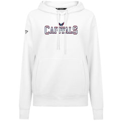 NHL Washington Capitals Levelwear Women's Adorn Journey Pullover Hoodie - White