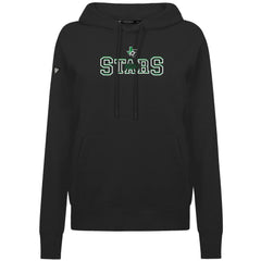 NHL Dallas Stars Levelwear Women's Adorn Journey Pullover Hoodie - Black