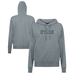 NHL Dallas Stars Levelwear Women's Adorn Journey Pullover Hoodie - Gray