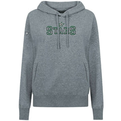 NHL Dallas Stars Levelwear Women's Adorn Journey Pullover Hoodie - Gray