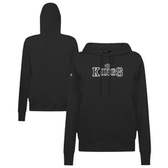 NHL Los Angeles Kings Levelwear Women's Adorn Journey Pullover Hoodie - Black