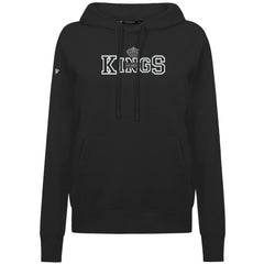 NHL Los Angeles Kings Levelwear Women's Adorn Journey Pullover Hoodie - Black