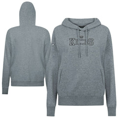 NHL Los Angeles Kings Levelwear Women's Adorn Journey Pullover Hoodie - Gray