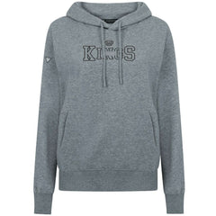 NHL Los Angeles Kings Levelwear Women's Adorn Journey Pullover Hoodie - Gray