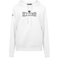 NHL Los Angeles Kings Levelwear Women's Adorn Journey Pullover Hoodie - White