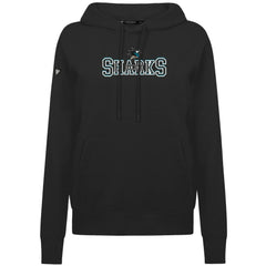 NHL San Jose Sharks Levelwear Women's Adorn Journey Pullover Hoodie - Black