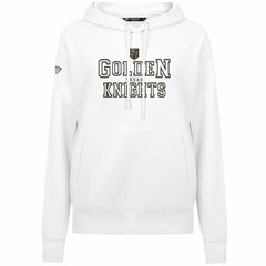 NHL Vegas Golden Knights Levelwear Women's Adorn Journey Pullover Hoodie - White