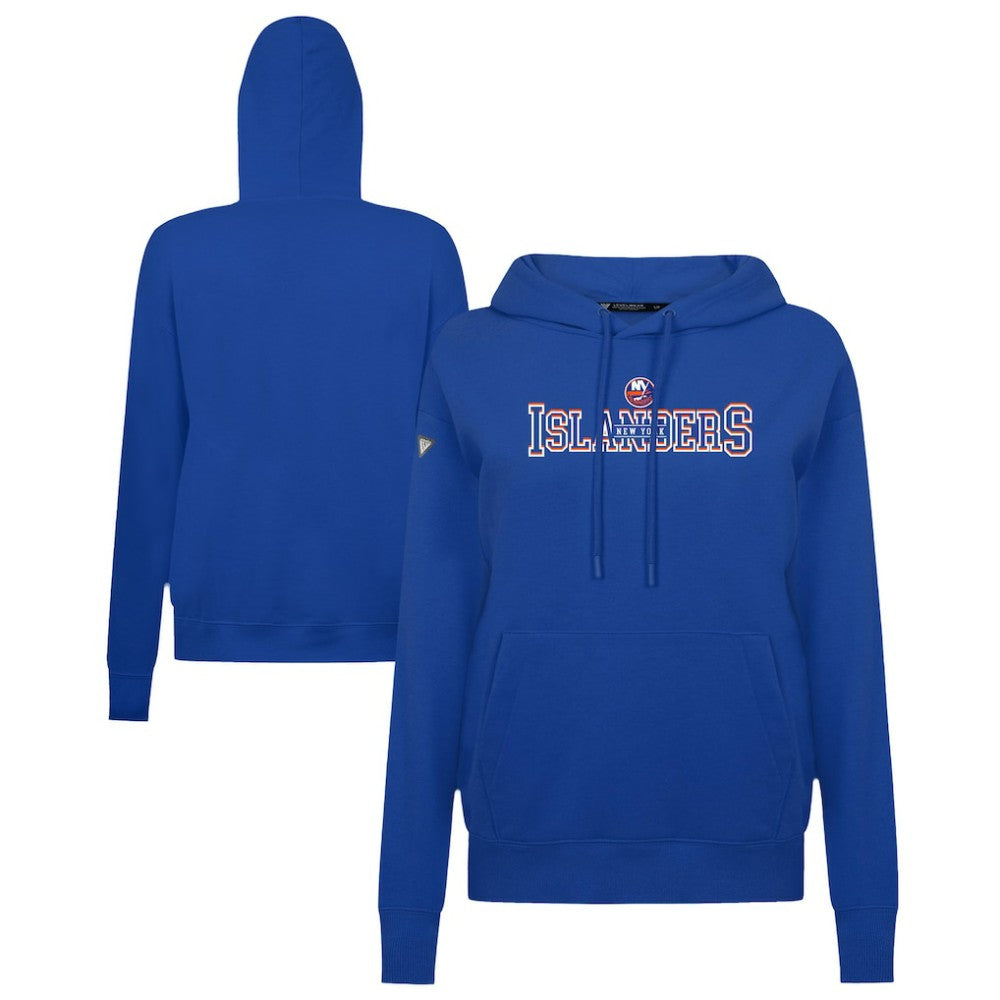 NHL New York Islanders Levelwear Women's Adorn Journey Pullover Hoodie - Royal