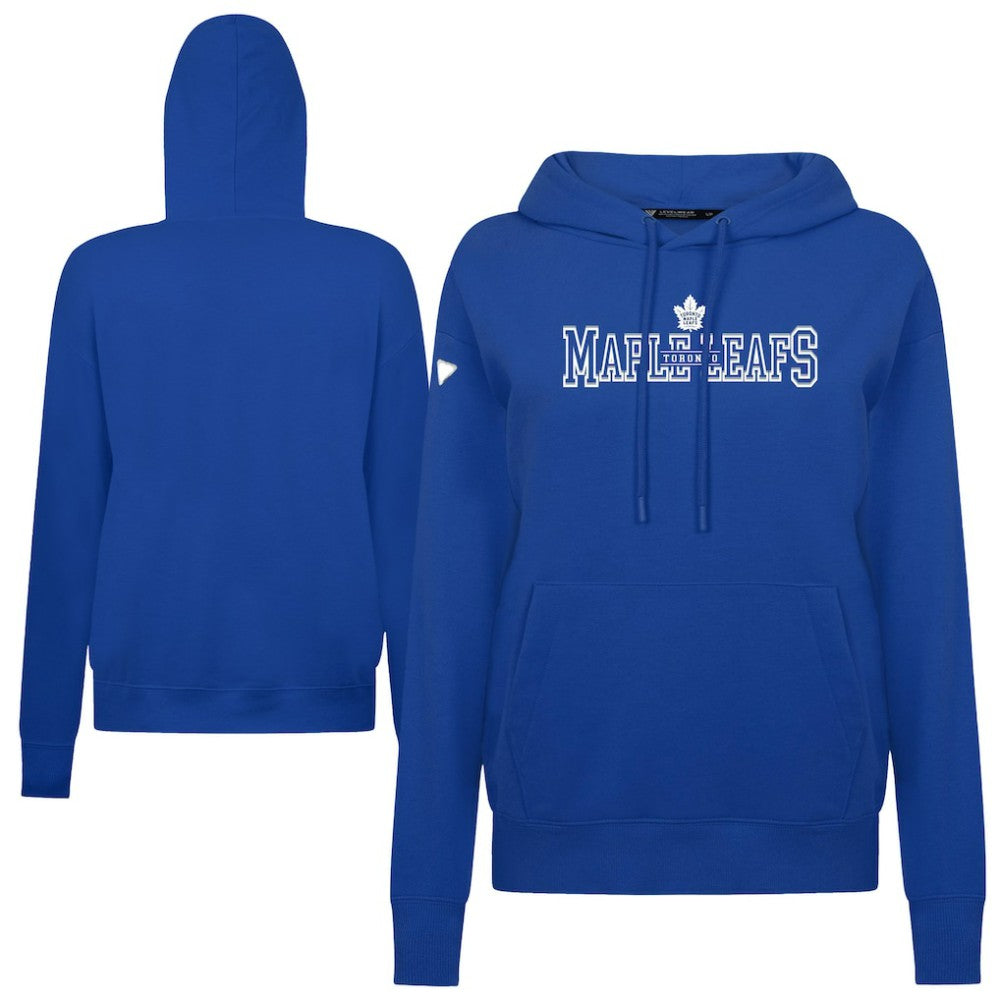 NHL Toronto Maple Leafs Levelwear Women's Adorn Journey Pullover Hoodie - Royal