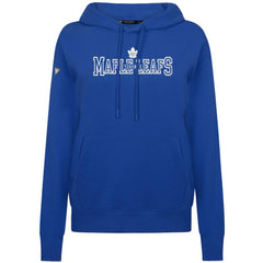 NHL Toronto Maple Leafs Levelwear Women's Adorn Journey Pullover Hoodie - Royal