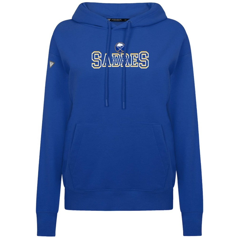 NHL Buffalo Sabres Levelwear Women's Adorn Journey Pullover Hoodie - Royal