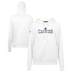 NHL Vancouver Canucks Levelwear Women's Adorn Journey Pullover Hoodie - White