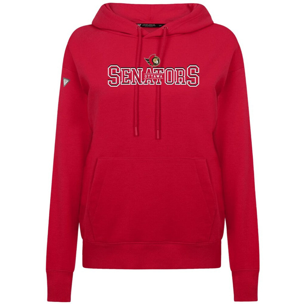 NHL Ottawa Senators Levelwear Women's Adorn Journey Pullover Hoodie - Red