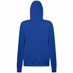 NHL Toronto Maple Leafs Levelwear Women's Adorn Banner Arch Pullover Hoodie - Royal