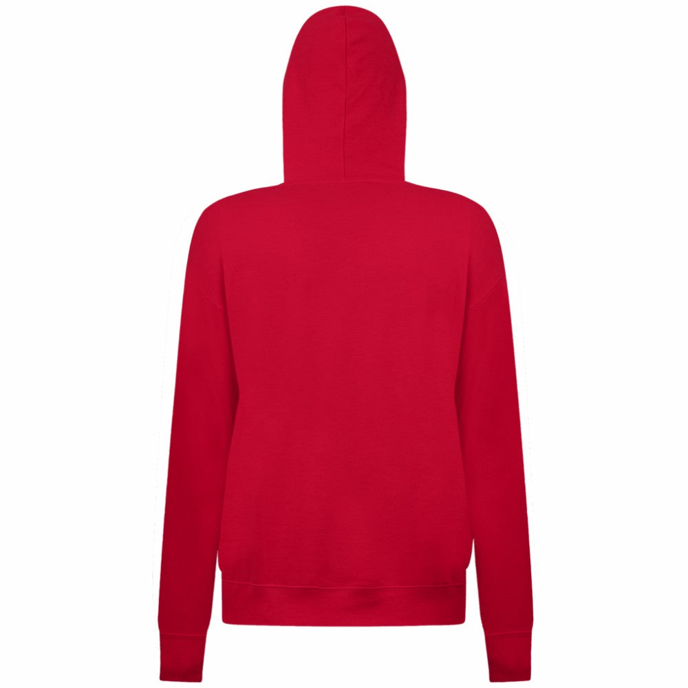 NHL New York Rangers Levelwear Women's Adorn Banner Arch Pullover Hoodie - Red