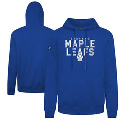 NHL Toronto Maple Leafs Levelwear Podium Carve Pullover Hoodie - Royal
