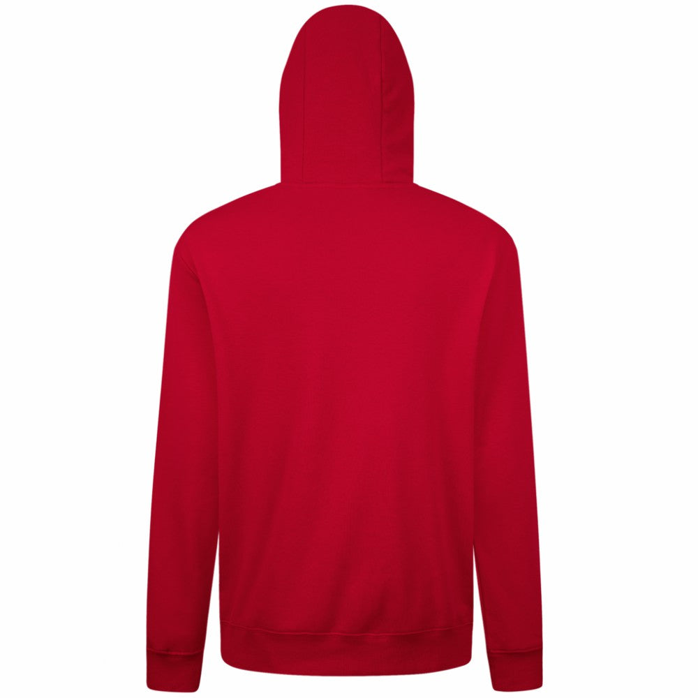 NHL New York Rangers Levelwear Podium Carve Pullover Hoodie - Red