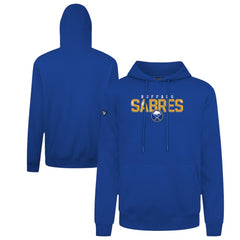 NHL Buffalo Sabres Levelwear Podium Carve Pullover Hoodie - Royal