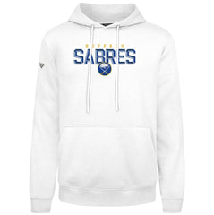 NHL Buffalo Sabres Levelwear Podium Carve Pullover Hoodie - White