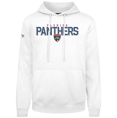 NHL Florida Panthers Levelwear Podium Carve Pullover Hoodie - White