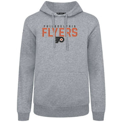 NHL Philadelphia Flyers Levelwear Podium Carve Pullover Hoodie - Gray
