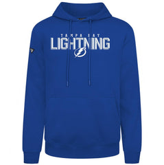 NHL Tampa Bay Lightning Levelwear Podium Carve Pullover Hoodie - Royal