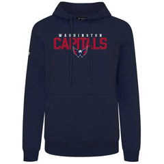 NHL Washington Capitals Levelwear Podium Carve Pullover Hoodie - Navy