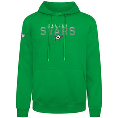NHL Dallas Stars Levelwear Podium Carve Pullover Hoodie - Green