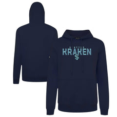 NHL Seattle Kraken Levelwear Podium Carve Pullover Hoodie - Navy