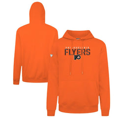 NHL Philadelphia Flyers Levelwear Podium Carve Pullover Hoodie - Orange