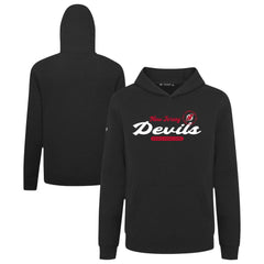 NHL New Jersey Devils Levelwear Youth Podium Monument Pullover Hoodie - Black