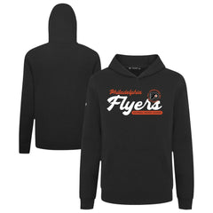 NHL Philadelphia Flyers Levelwear Youth Podium Monument Pullover Hoodie - Black