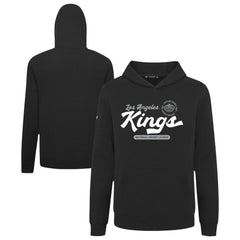 NHL Los Angeles Kings Levelwear Youth Podium Monument Pullover Hoodie - Black