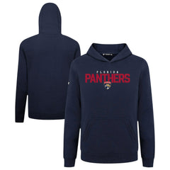 NHL Florida Panthers Levelwear Youth Podium Carve Pullover Hoodie - Navy